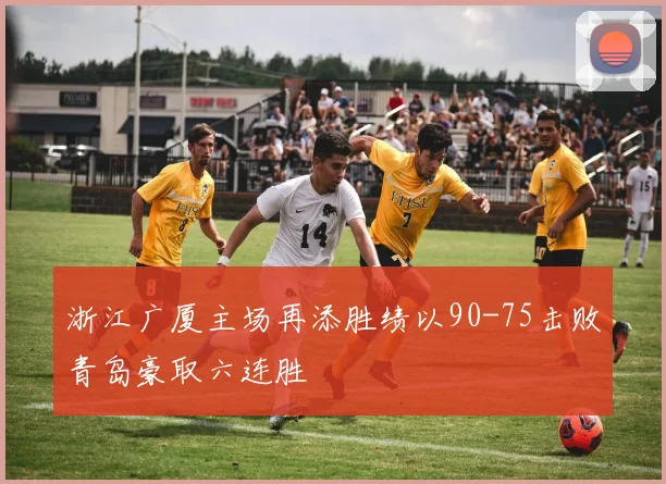 浙江广厦主场再添胜绩以90-75击败青岛豪取六连胜